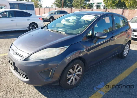 2013 Ford Fiesta Se из США, поврежденный, VIN 3FADP4EJ8DM200641